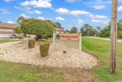 Renovated top to bottom, this Shorewood unit located less than on Myrtlewood Golf Course and Club  in South Carolina - for sale on GolfHomes.com, golf home, golf lot