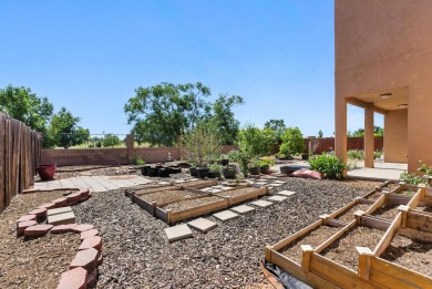 Welcome Home! To this spacious 4 bed 3 bath with mountain & golf on Santa Fe Country Club in New Mexico - for sale on GolfHomes.com, golf home, golf lot