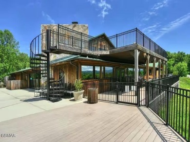 Located on the beautiful Wild Laurel Golf Course in Townsend, TN on Laurel Valley Golf Course in Tennessee - for sale on GolfHomes.com, golf home, golf lot