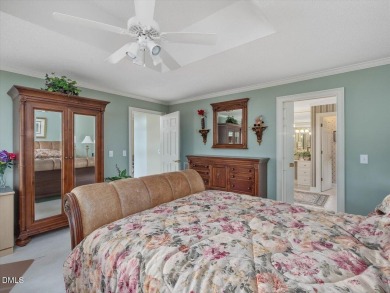 Lakefront Living in Carolina Trace! This beautifully maintained on Carolina Trace Country Club in North Carolina - for sale on GolfHomes.com, golf home, golf lot