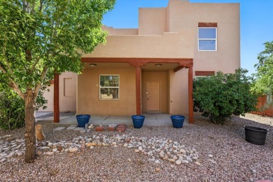 Welcome Home! To this spacious 4 bed 3 bath with mountain & golf on Santa Fe Country Club in New Mexico - for sale on GolfHomes.com, golf home, golf lot