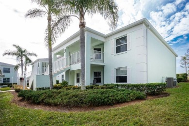 MOVE RIGHT IN to this IMMACULATE second floor unit, with a on Sabal Trace Golf and Country Club in Florida - for sale on GolfHomes.com, golf home, golf lot