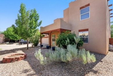 Welcome Home! To this spacious 4 bed 3 bath with mountain & golf on Santa Fe Country Club in New Mexico - for sale on GolfHomes.com, golf home, golf lot