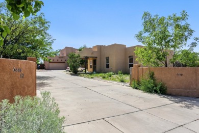Welcome Home! To this spacious 4 bed 3 bath with mountain & golf on Santa Fe Country Club in New Mexico - for sale on GolfHomes.com, golf home, golf lot