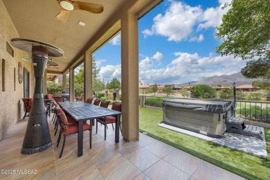 Incredible Views of Hole #3 SaddleBrooke, Lake & Mountains await on Saddlebrooke Golf Course in Arizona - for sale on GolfHomes.com, golf home, golf lot