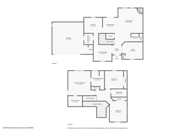 Welcome Home! To this spacious 4 bed 3 bath with mountain & golf on Santa Fe Country Club in New Mexico - for sale on GolfHomes.com, golf home, golf lot
