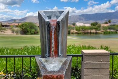 Incredible Views of Hole #3 SaddleBrooke, Lake & Mountains await on Saddlebrooke Golf Course in Arizona - for sale on GolfHomes.com, golf home, golf lot