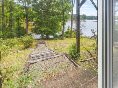 Lakefront Living in Carolina Trace! This beautifully maintained on Carolina Trace Country Club in North Carolina - for sale on GolfHomes.com, golf home, golf lot