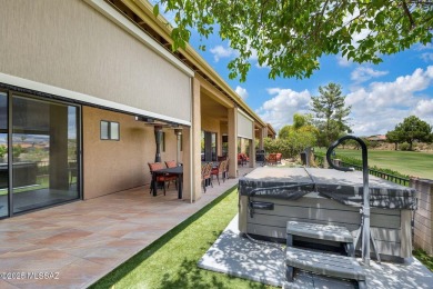 Incredible Views of Hole #3 SaddleBrooke, Lake & Mountains await on Saddlebrooke Golf Course in Arizona - for sale on GolfHomes.com, golf home, golf lot