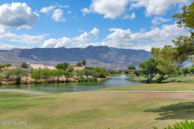 Incredible Views of Hole #3 SaddleBrooke, Lake & Mountains await on Saddlebrooke Golf Course in Arizona - for sale on GolfHomes.com, golf home, golf lot