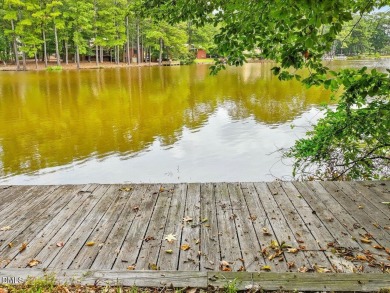 Lakefront Living in Carolina Trace! This beautifully maintained on Carolina Trace Country Club in North Carolina - for sale on GolfHomes.com, golf home, golf lot
