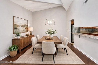 Nicely appointed Plantation Point upper unit condo. Plenty of on Belvedere Country Club in North Carolina - for sale on GolfHomes.com, golf home, golf lot