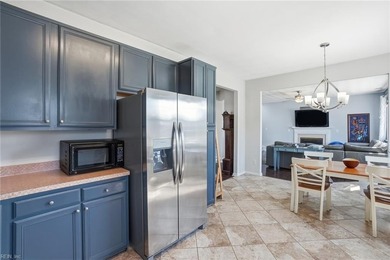 Beautifully maintained 4-bedroom, 2.5-bath home in a desirable on Honey Bee Golf Club in Virginia - for sale on GolfHomes.com, golf home, golf lot