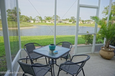 This 3 bedroom 2 bathroom home with high ceilings and relaxing on Majors Golf Club At Bayside Lakes in Florida - for sale on GolfHomes.com, golf home, golf lot