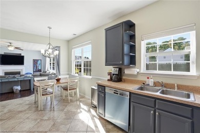 Beautifully maintained 4-bedroom, 2.5-bath home in a desirable on Honey Bee Golf Club in Virginia - for sale on GolfHomes.com, golf home, golf lot