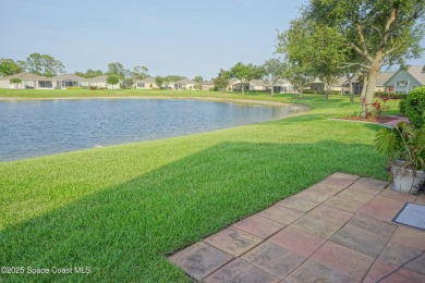 This 3 bedroom 2 bathroom home with high ceilings and relaxing on Majors Golf Club At Bayside Lakes in Florida - for sale on GolfHomes.com, golf home, golf lot