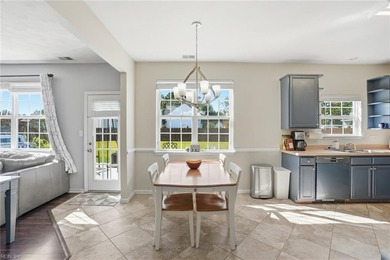 Beautifully maintained 4-bedroom, 2.5-bath home in a desirable on Honey Bee Golf Club in Virginia - for sale on GolfHomes.com, golf home, golf lot