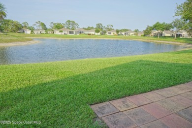 This 3 bedroom 2 bathroom home with high ceilings and relaxing on Majors Golf Club At Bayside Lakes in Florida - for sale on GolfHomes.com, golf home, golf lot