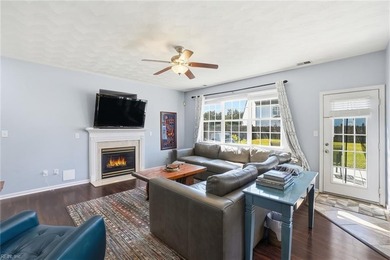 Beautifully maintained 4-bedroom, 2.5-bath home in a desirable on Honey Bee Golf Club in Virginia - for sale on GolfHomes.com, golf home, golf lot