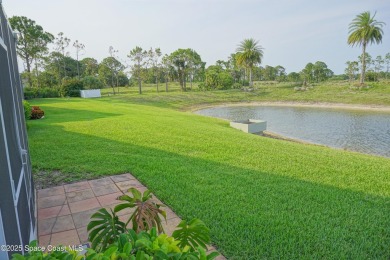 This 3 bedroom 2 bathroom home with high ceilings and relaxing on Majors Golf Club At Bayside Lakes in Florida - for sale on GolfHomes.com, golf home, golf lot