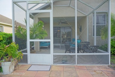 This 3 bedroom 2 bathroom home with high ceilings and relaxing on Majors Golf Club At Bayside Lakes in Florida - for sale on GolfHomes.com, golf home, golf lot
