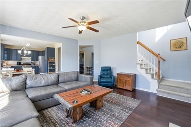 Beautifully maintained 4-bedroom, 2.5-bath home in a desirable on Honey Bee Golf Club in Virginia - for sale on GolfHomes.com, golf home, golf lot