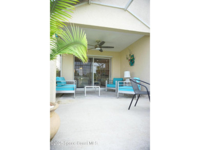 This 3 bedroom 2 bathroom home with high ceilings and relaxing on Majors Golf Club At Bayside Lakes in Florida - for sale on GolfHomes.com, golf home, golf lot