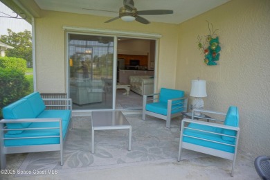 This 3 bedroom 2 bathroom home with high ceilings and relaxing on Majors Golf Club At Bayside Lakes in Florida - for sale on GolfHomes.com, golf home, golf lot