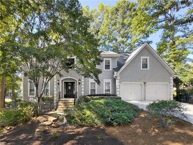 Don't miss the opportunity to make this beautiful 5 bedroom, 4.5 on Country Club of Roswell in Georgia - for sale on GolfHomes.com, golf home, golf lot