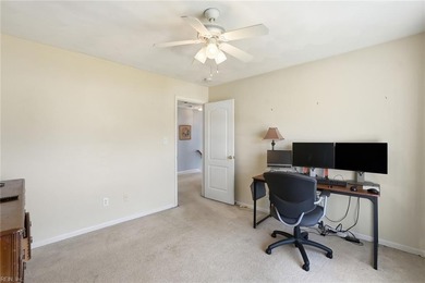 Beautifully maintained 4-bedroom, 2.5-bath home in a desirable on Honey Bee Golf Club in Virginia - for sale on GolfHomes.com, golf home, golf lot