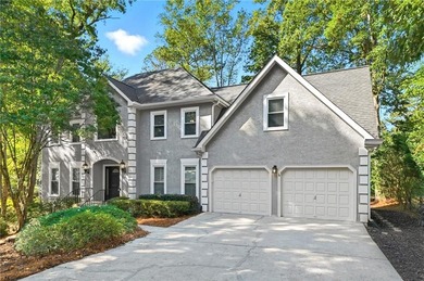 Don't miss the opportunity to make this beautiful 5 bedroom, 4.5 on Country Club of Roswell in Georgia - for sale on GolfHomes.com, golf home, golf lot