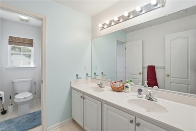 Beautifully maintained 4-bedroom, 2.5-bath home in a desirable on Honey Bee Golf Club in Virginia - for sale on GolfHomes.com, golf home, golf lot