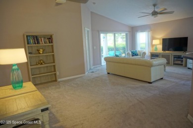 This 3 bedroom 2 bathroom home with high ceilings and relaxing on Majors Golf Club At Bayside Lakes in Florida - for sale on GolfHomes.com, golf home, golf lot