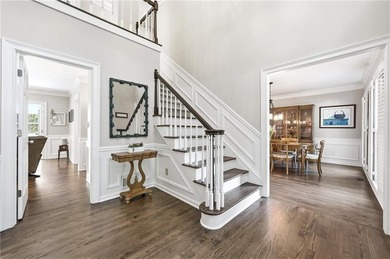 Don't miss the opportunity to make this beautiful 5 bedroom, 4.5 on Country Club of Roswell in Georgia - for sale on GolfHomes.com, golf home, golf lot