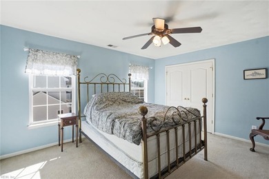 Beautifully maintained 4-bedroom, 2.5-bath home in a desirable on Honey Bee Golf Club in Virginia - for sale on GolfHomes.com, golf home, golf lot