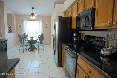 This 3 bedroom 2 bathroom home with high ceilings and relaxing on Majors Golf Club At Bayside Lakes in Florida - for sale on GolfHomes.com, golf home, golf lot