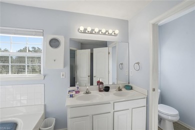 Beautifully maintained 4-bedroom, 2.5-bath home in a desirable on Honey Bee Golf Club in Virginia - for sale on GolfHomes.com, golf home, golf lot