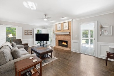 Don't miss the opportunity to make this beautiful 5 bedroom, 4.5 on Country Club of Roswell in Georgia - for sale on GolfHomes.com, golf home, golf lot
