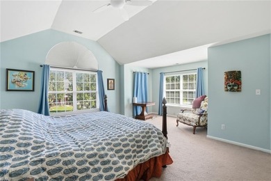 Beautifully maintained 4-bedroom, 2.5-bath home in a desirable on Honey Bee Golf Club in Virginia - for sale on GolfHomes.com, golf home, golf lot