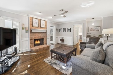 Don't miss the opportunity to make this beautiful 5 bedroom, 4.5 on Country Club of Roswell in Georgia - for sale on GolfHomes.com, golf home, golf lot