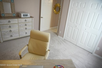 This 3 bedroom 2 bathroom home with high ceilings and relaxing on Majors Golf Club At Bayside Lakes in Florida - for sale on GolfHomes.com, golf home, golf lot