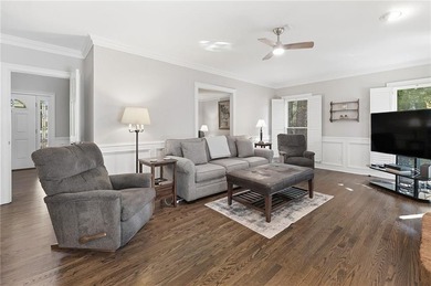 Don't miss the opportunity to make this beautiful 5 bedroom, 4.5 on Country Club of Roswell in Georgia - for sale on GolfHomes.com, golf home, golf lot