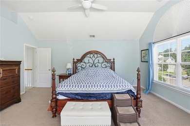 Beautifully maintained 4-bedroom, 2.5-bath home in a desirable on Honey Bee Golf Club in Virginia - for sale on GolfHomes.com, golf home, golf lot