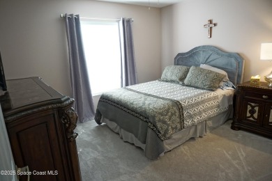 This 3 bedroom 2 bathroom home with high ceilings and relaxing on Majors Golf Club At Bayside Lakes in Florida - for sale on GolfHomes.com, golf home, golf lot