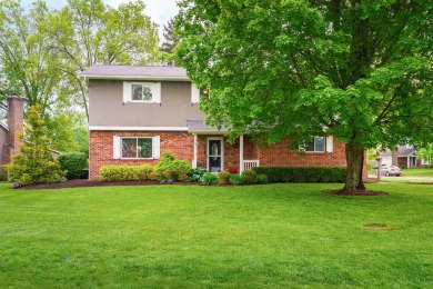 Open House Sunday, June 1st from 1-3 PM! Exceptional 4 BR, 2 on Worthington Hills Country Club in Ohio - for sale on GolfHomes.com, golf home, golf lot