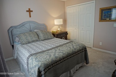 This 3 bedroom 2 bathroom home with high ceilings and relaxing on Majors Golf Club At Bayside Lakes in Florida - for sale on GolfHomes.com, golf home, golf lot