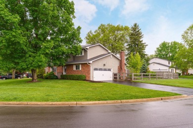 Open House Sunday, June 1st from 1-3 PM! Exceptional 4 BR, 2 on Worthington Hills Country Club in Ohio - for sale on GolfHomes.com, golf home, golf lot