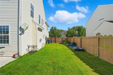 Beautifully maintained 4-bedroom, 2.5-bath home in a desirable on Honey Bee Golf Club in Virginia - for sale on GolfHomes.com, golf home, golf lot