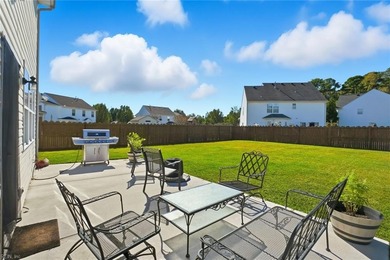 Beautifully maintained 4-bedroom, 2.5-bath home in a desirable on Honey Bee Golf Club in Virginia - for sale on GolfHomes.com, golf home, golf lot