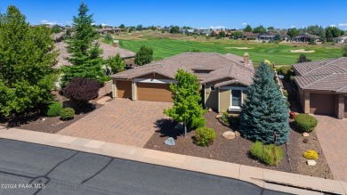 SERIOUS  SELLER - UNBELIEVABLE NEW PRICE $825,000! Perfectly on Prescott Lakes Golf and Country Club in Arizona - for sale on GolfHomes.com, golf home, golf lot